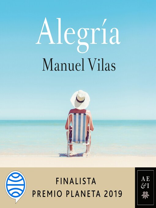 Title details for Alegría by Manuel Vilas - Available